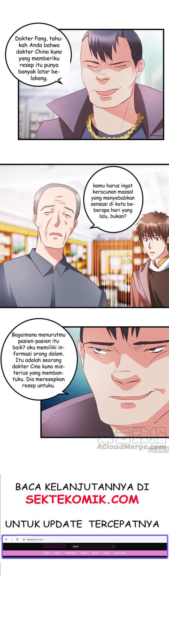 The Immortal Doctor Chapter 39 Gambar 18